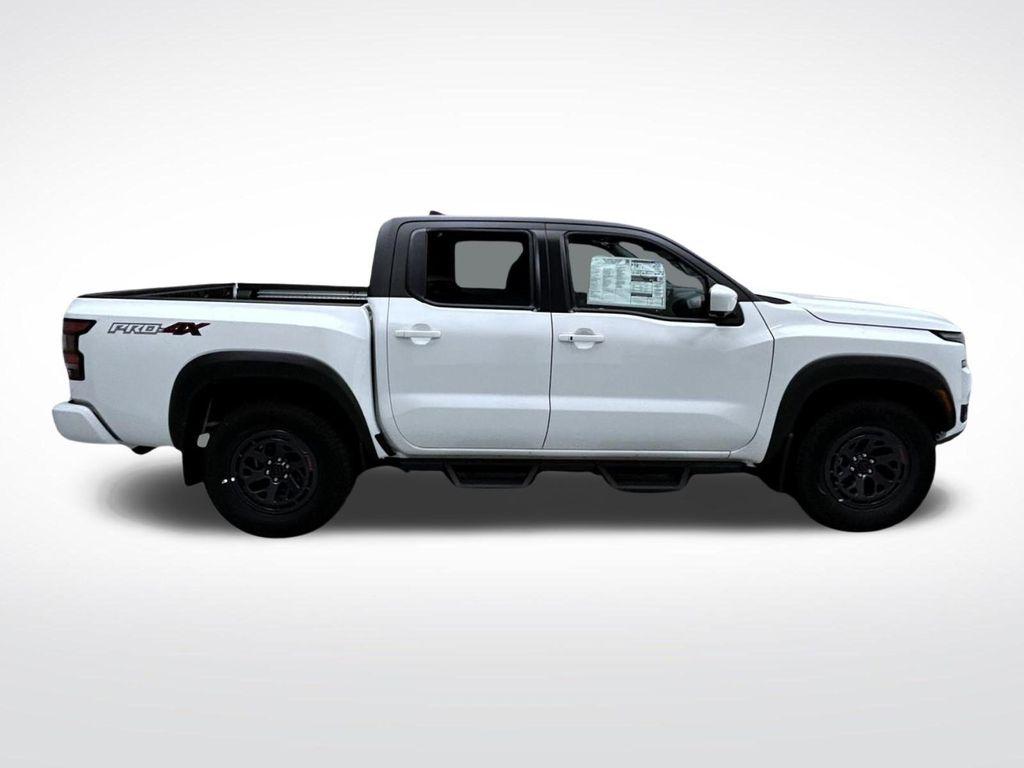 new 2025 Nissan Frontier car, priced at $46,748
