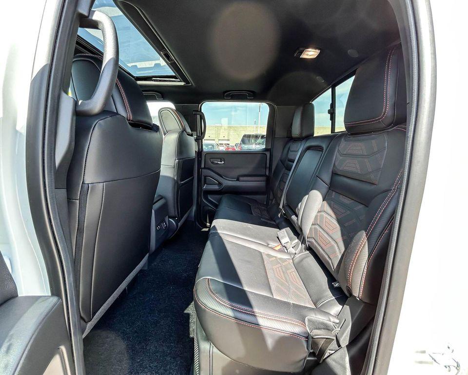 new 2025 Nissan Frontier car, priced at $46,748