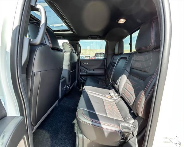 new 2025 Nissan Frontier car, priced at $50,839