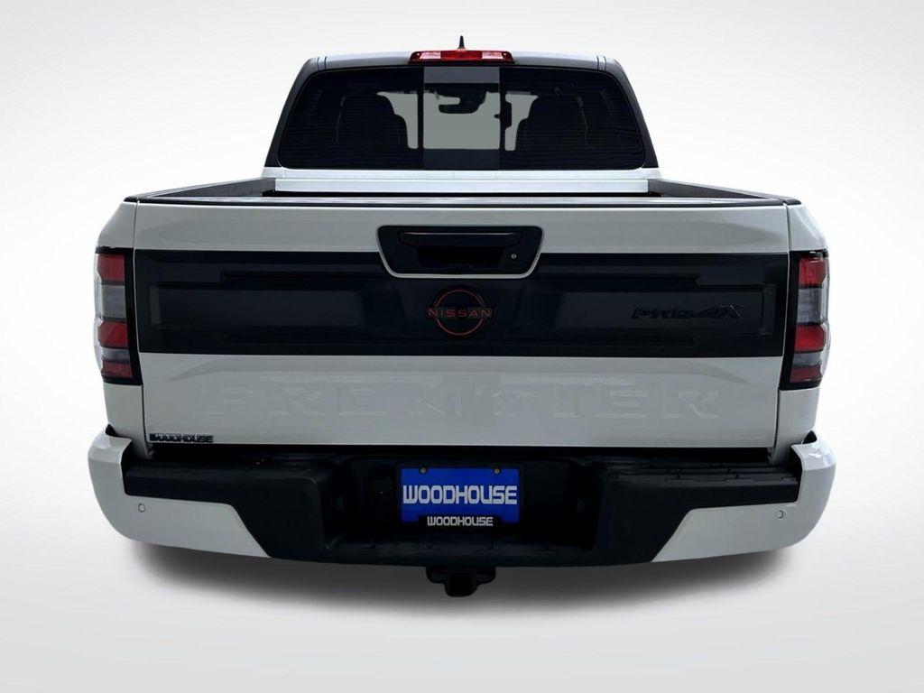 new 2025 Nissan Frontier car, priced at $46,748