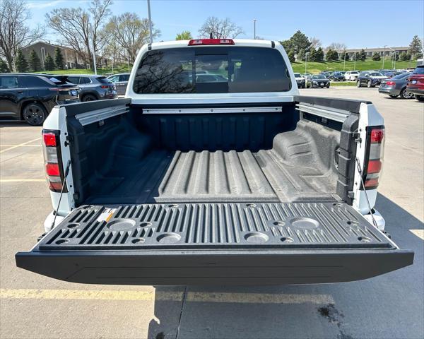 new 2025 Nissan Frontier car, priced at $50,839