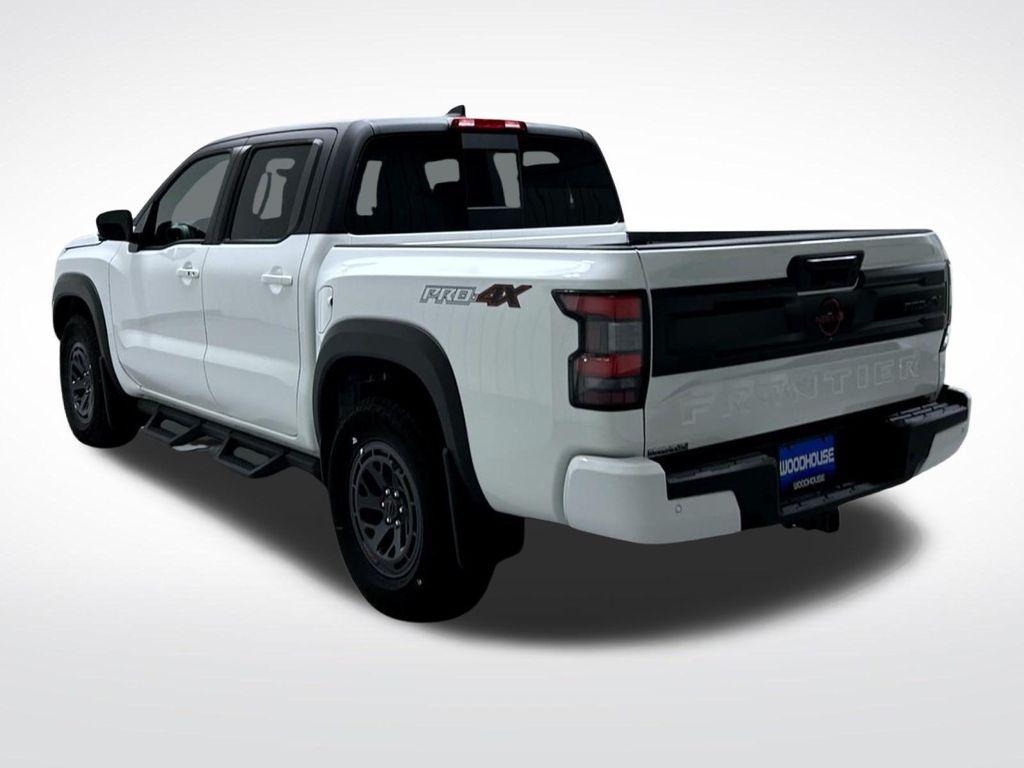 new 2025 Nissan Frontier car, priced at $46,748