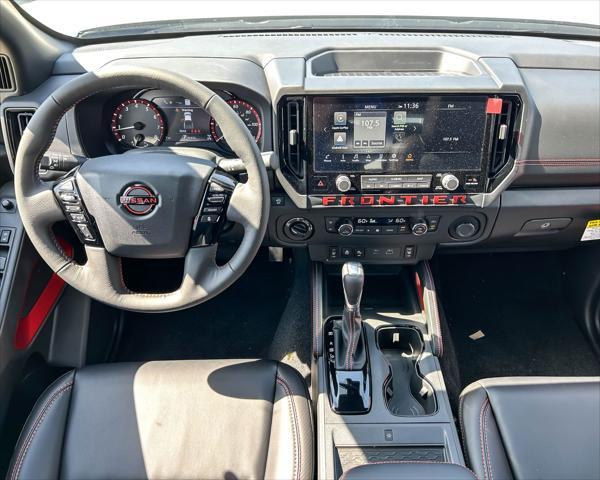 new 2025 Nissan Frontier car, priced at $50,839