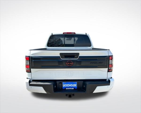 new 2025 Nissan Frontier car, priced at $50,839