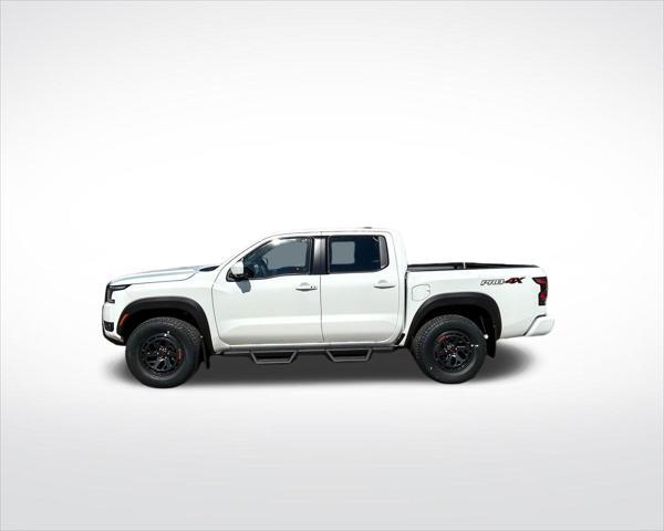 new 2025 Nissan Frontier car, priced at $50,839