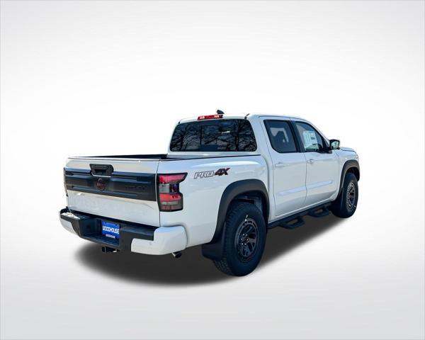 new 2025 Nissan Frontier car, priced at $50,839