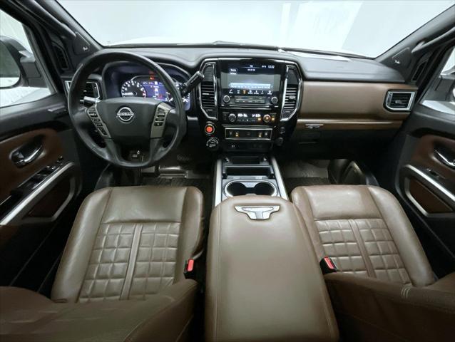 used 2023 Nissan Titan car, priced at $48,777
