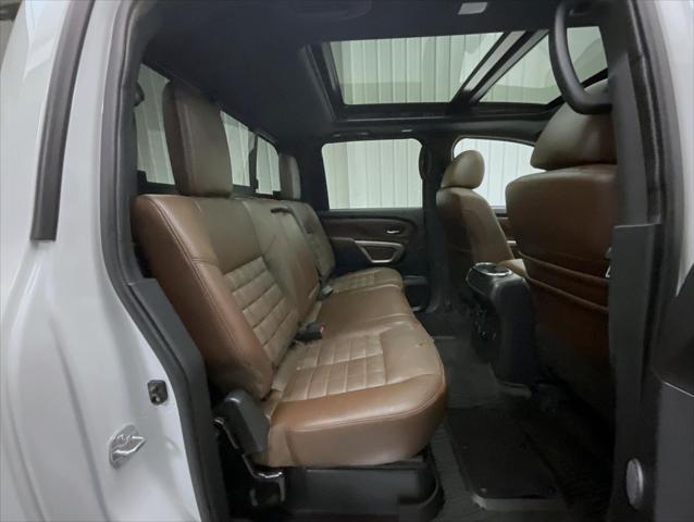 used 2023 Nissan Titan car, priced at $48,777