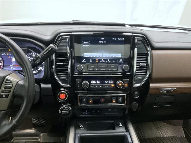 used 2023 Nissan Titan car, priced at $48,777