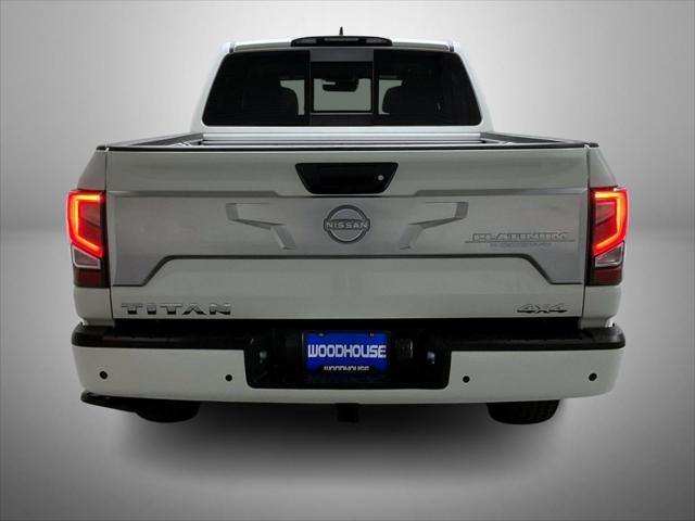 used 2023 Nissan Titan car, priced at $48,777