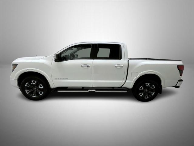used 2023 Nissan Titan car, priced at $48,777