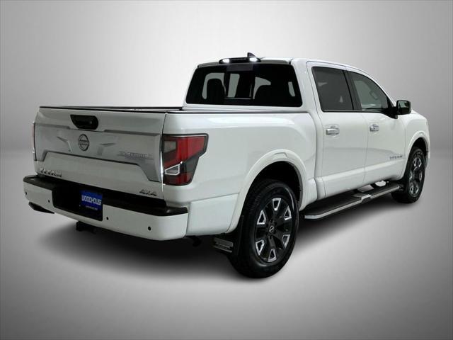 used 2023 Nissan Titan car, priced at $48,777