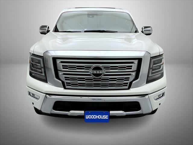 used 2023 Nissan Titan car, priced at $48,777