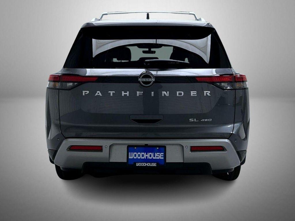new 2025 Nissan Pathfinder car, priced at $39,324