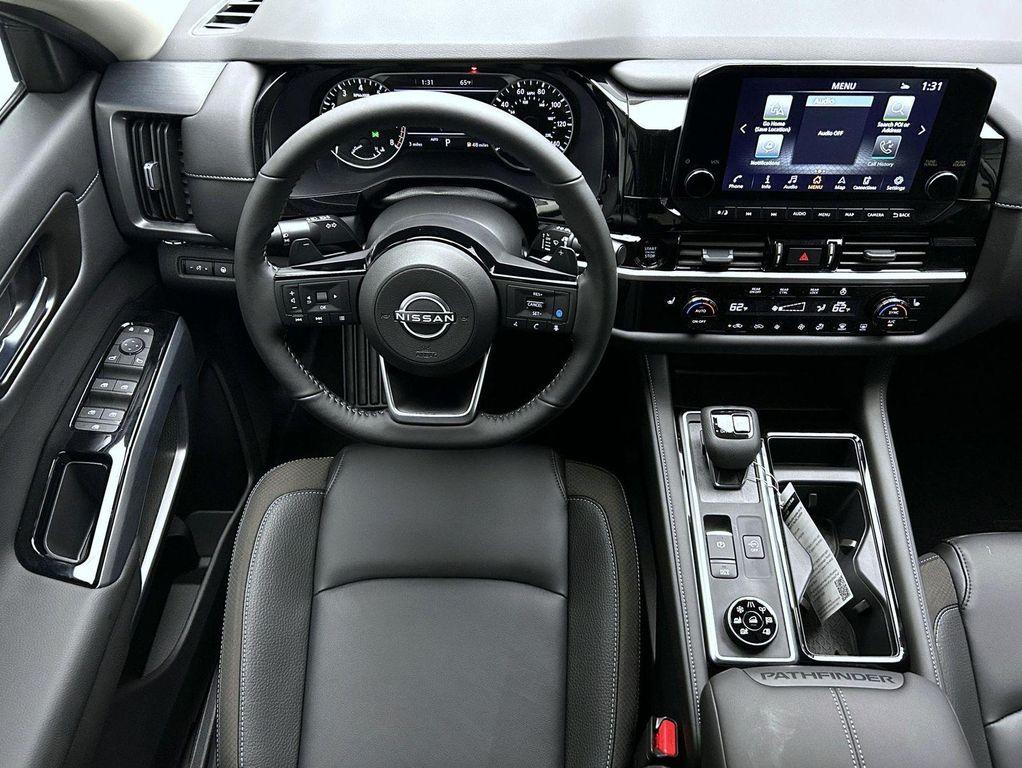 new 2025 Nissan Pathfinder car, priced at $39,324