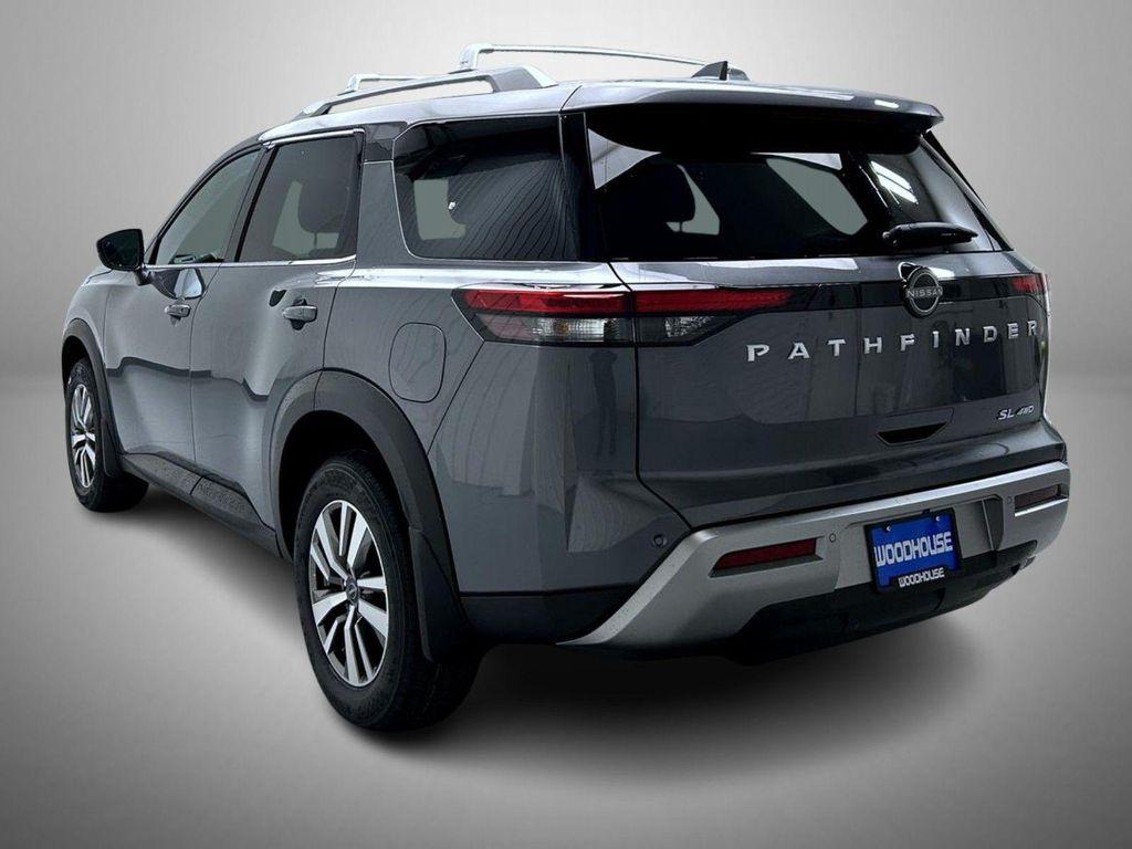new 2025 Nissan Pathfinder car, priced at $39,324