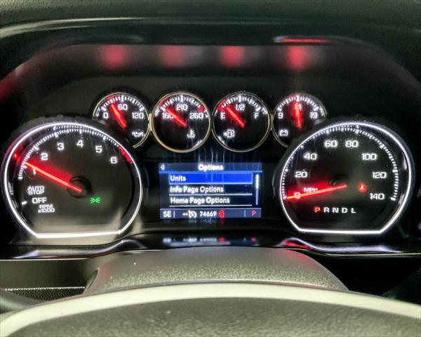 used 2019 Chevrolet Silverado 1500 car, priced at $29,989