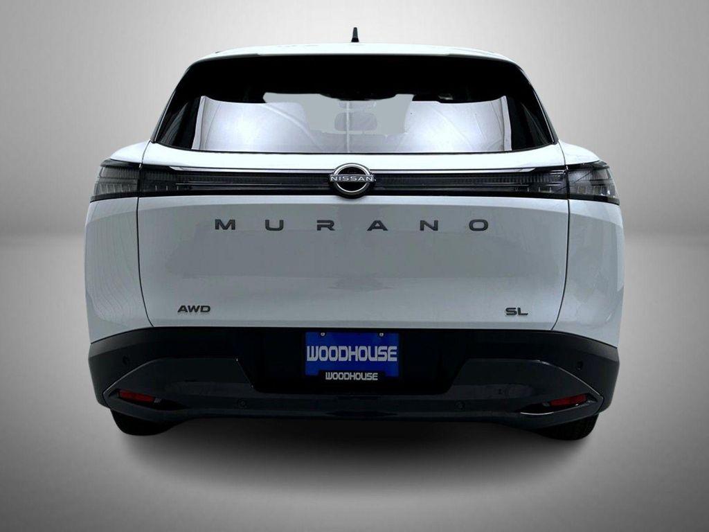 new 2026 Nissan Murano car, priced at $45,900