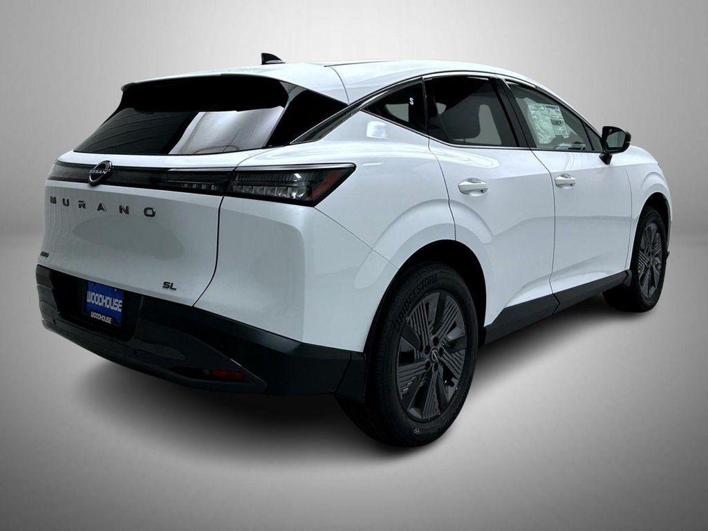 new 2026 Nissan Murano car, priced at $45,900
