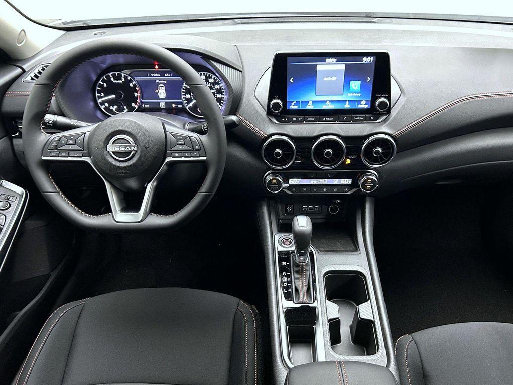 new 2025 Nissan Sentra car, priced at $24,833