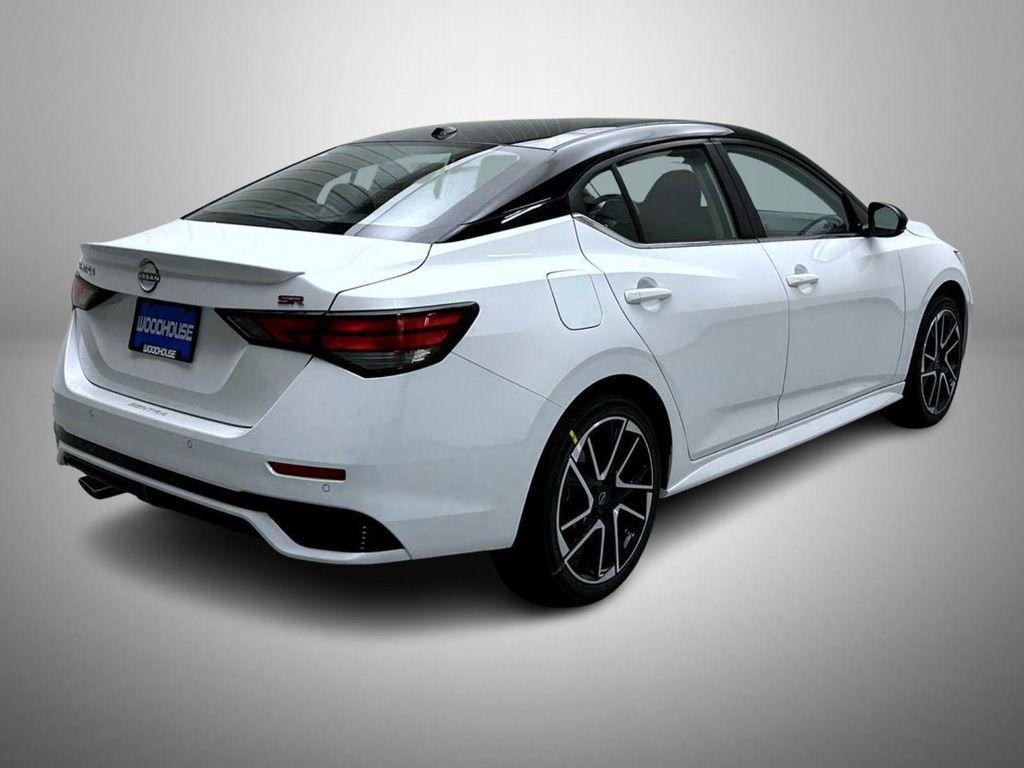 new 2025 Nissan Sentra car, priced at $24,833