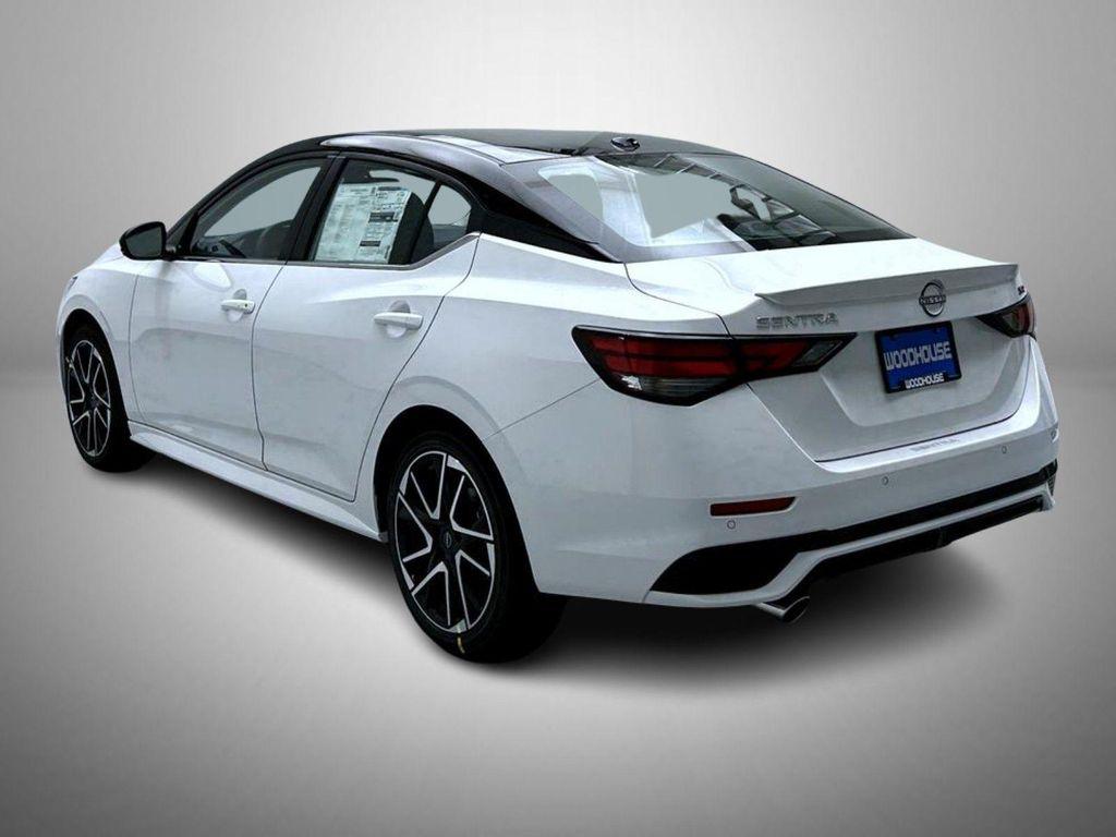 new 2025 Nissan Sentra car, priced at $24,833