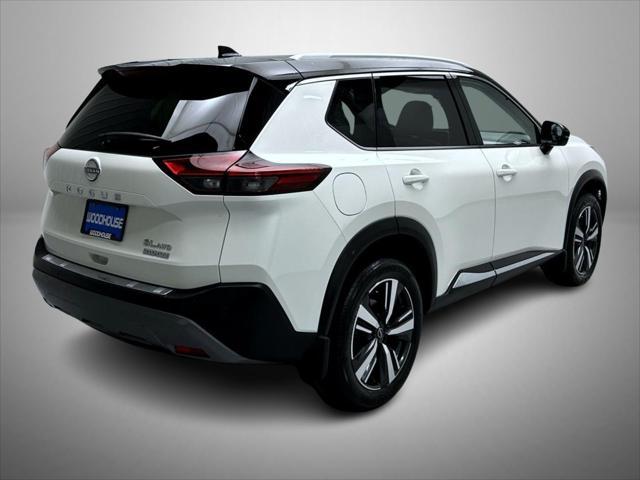 used 2023 Nissan Rogue car, priced at $30,971