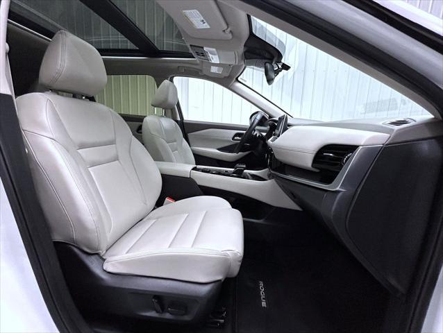 used 2023 Nissan Rogue car, priced at $30,971