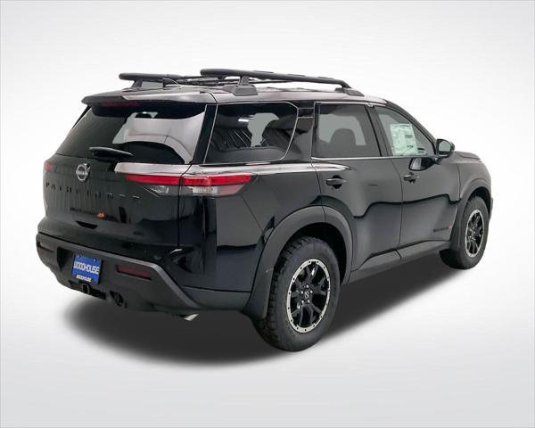 new 2025 Nissan Pathfinder car, priced at $46,150