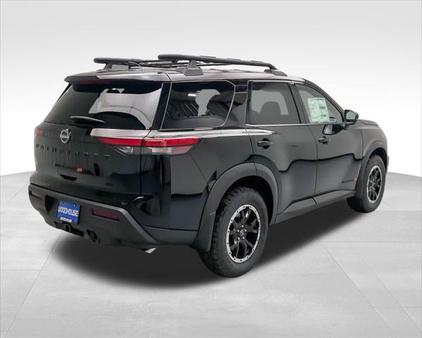 new 2025 Nissan Pathfinder car, priced at $44,949