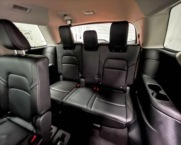 new 2025 Nissan Pathfinder car, priced at $42,430