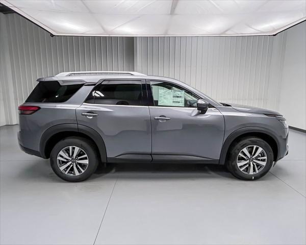 new 2025 Nissan Pathfinder car, priced at $42,430