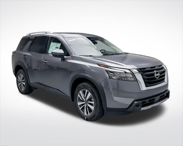 new 2025 Nissan Pathfinder car, priced at $42,430