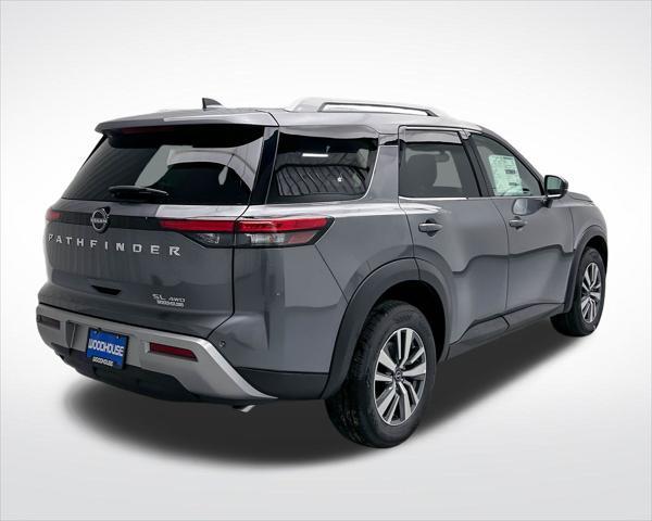 new 2025 Nissan Pathfinder car, priced at $42,430