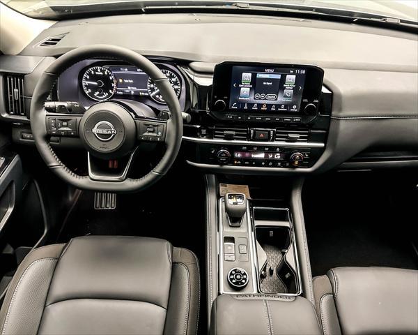 new 2025 Nissan Pathfinder car, priced at $42,430