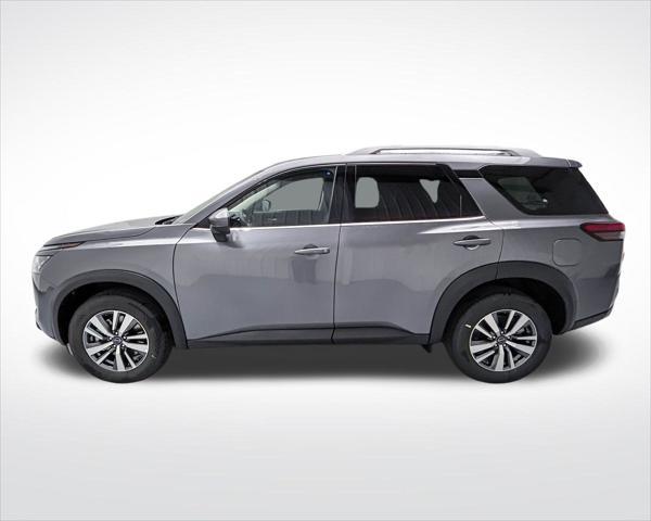 new 2025 Nissan Pathfinder car, priced at $42,430