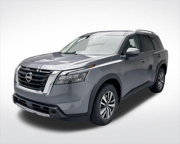 new 2025 Nissan Pathfinder car, priced at $42,430