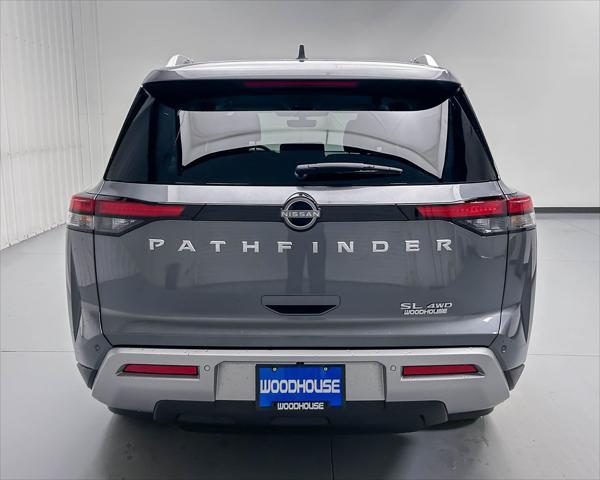 new 2025 Nissan Pathfinder car, priced at $42,430