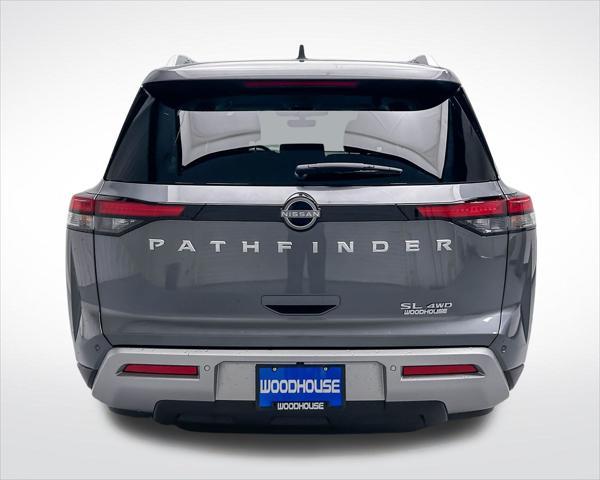 new 2025 Nissan Pathfinder car, priced at $42,430