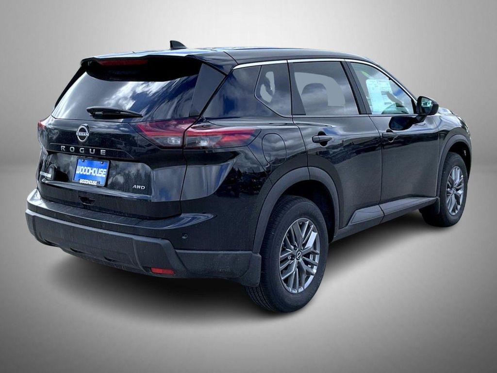 new 2025 Nissan Rogue car, priced at $30,092