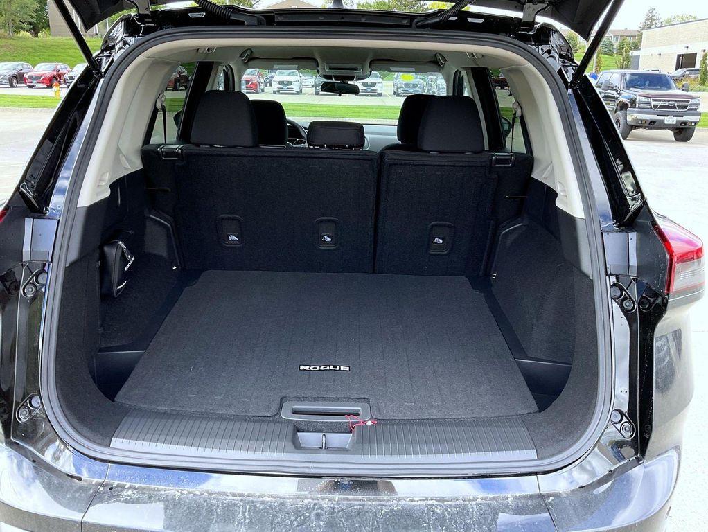 new 2025 Nissan Rogue car, priced at $30,092