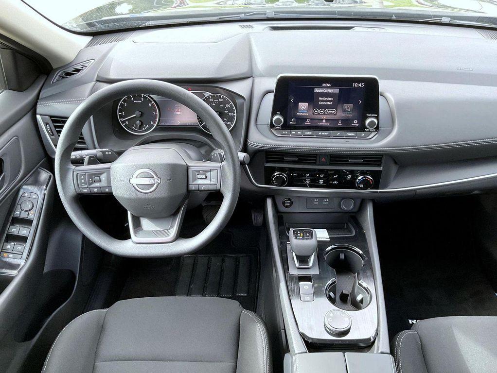 new 2025 Nissan Rogue car, priced at $30,092