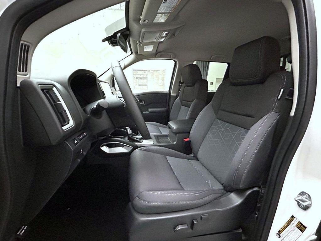 new 2025 Nissan Frontier car, priced at $37,904