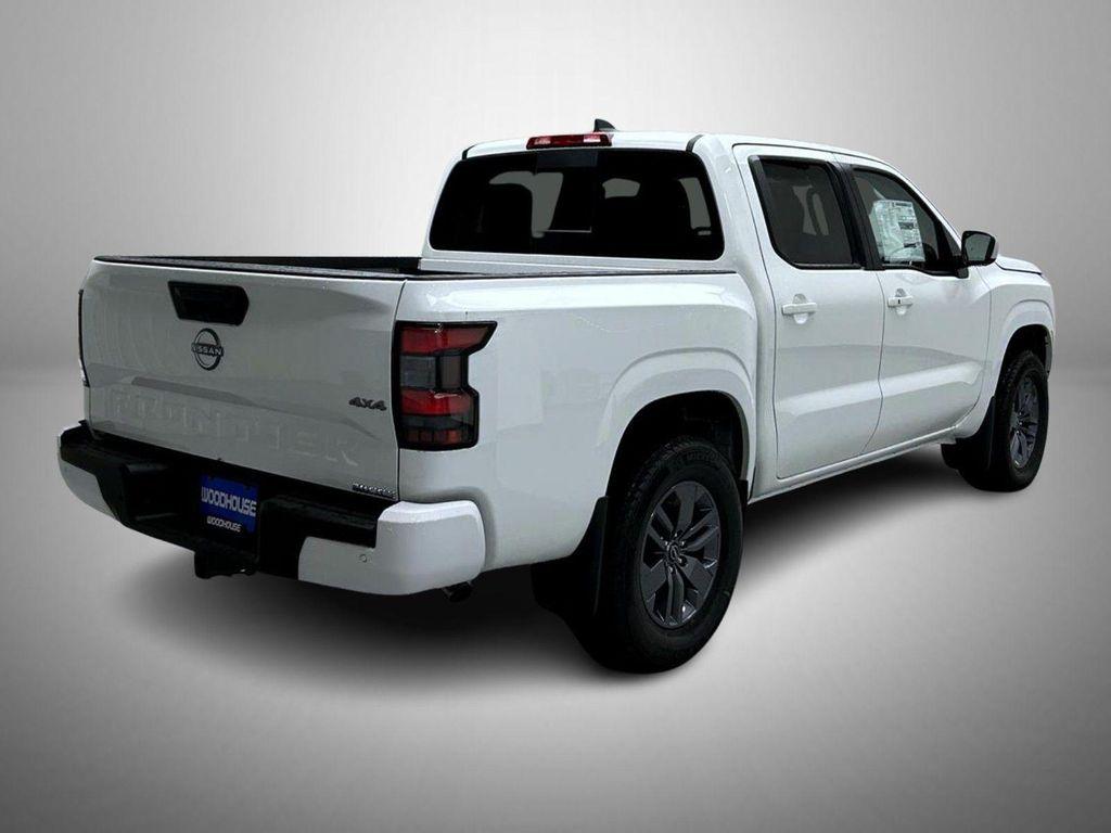 new 2025 Nissan Frontier car, priced at $37,904