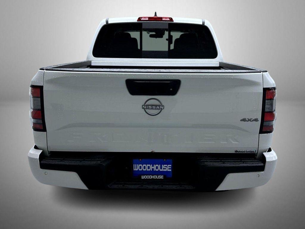 new 2025 Nissan Frontier car, priced at $37,904