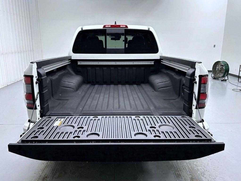new 2025 Nissan Frontier car, priced at $37,904