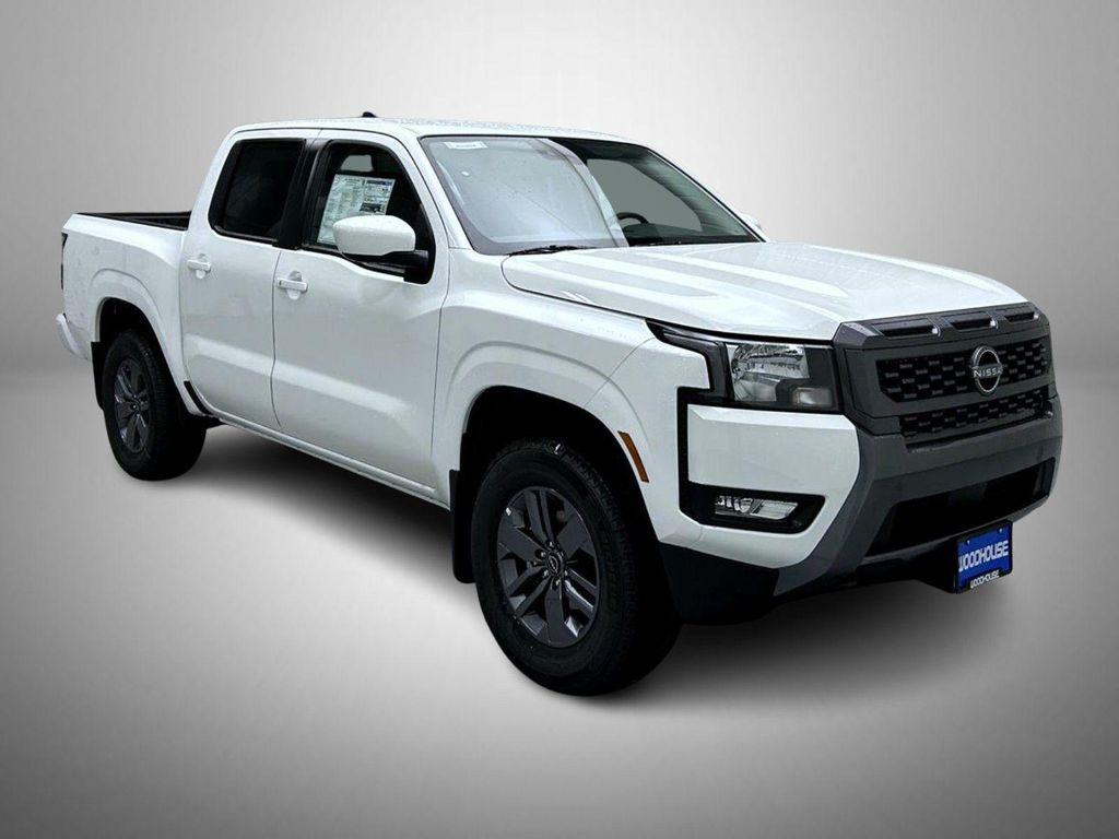 new 2025 Nissan Frontier car, priced at $37,904