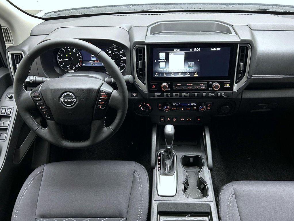 new 2025 Nissan Frontier car, priced at $37,904
