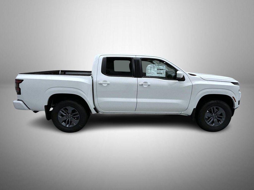 new 2025 Nissan Frontier car, priced at $37,904