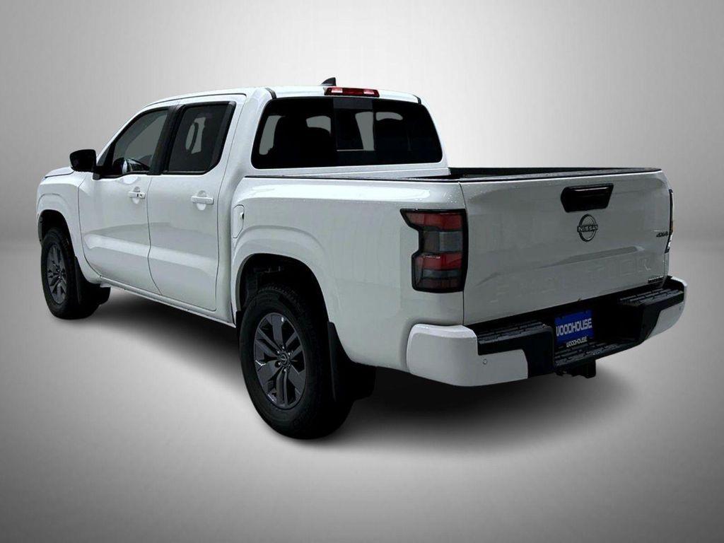 new 2025 Nissan Frontier car, priced at $37,904